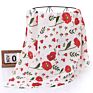 C'dear Printed Muslin Wraps 120*110Cm Infant2/4/6 Layers Gauze Muslin Swaddle Blanket Muslin Cloth for Baby //