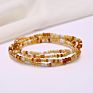Colorful Women Cadena De Cintura Elastic Waist Bead Chains Waistbeads