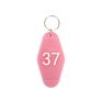 Customizable Pattern Color Diy Keychain Crafting Pendant Acrylic Key Ring