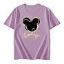 Customize Tee Cute Mickey Mouse Cartoon Tshirt O-Neck Womens T Shirt Oversized T-Shirts with Design