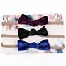 Floral Hair Accessories Girls Large Bow Headbands for Baby