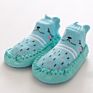 Good Price Soft Baby Shoes Printed Rubber Soft Sole Bottom Baby Cotton Shoes Antislip Baby Shoes