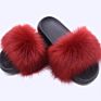 Indoor Fur Women Warm Comfy Fluffy Faux Girls Cozy Ladies Designer Flats Black Home House Bedroom Female Soft Slippers for Kids