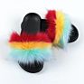 Ladies Vegan Faux Fur Slippers, Little Girls Faux Fur Slippers, Popular Faux Fur Slippers