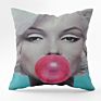 Marilyn Monroe Character Series Casual anti Dust Mite Throw Pillow Case Cushion Covers Decorative Home for Sofa