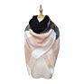 Men Women Ladies Square Thick Other Scarves