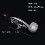 Men's Gift Jewelry Wedding Charm Creative Funny Necktie Pin Bar Tie Clip