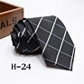 Men's Polyester Striped Neck Tie For