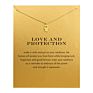 Most Popular Lucky Wishes Card Gold Plated Elephant/Dragonfly Pendant Jewelry Pendant Collarbone Chain Necklaces