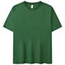 Oversize Cool Youth 220 Grams T Shirts 100% Cotton Blank Plain Men's T-Shirts plus Size T Shirts