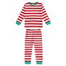 Pajama Sets Cotton Striped Christmas Kids Pajamas plus Size Children Girls Pyjamas