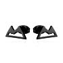 Personality Simple Animal Bird Earrings for Girls Ladies Simple Stainless Steel Stud Earrings Jewelry