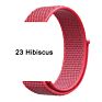 Qiman Nylon Iwatch Band Replacement Strap Nylon Loop Watch Band for Apple Watch Fabric Nylon Strap for Iwatch 7/6/5