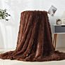 Room Decorative Shaggy Longfur Throw Blanket Soft Cozy Plush Fuzzy Faux Fur Blanket for Couch