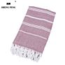 Shengpeng Design 100% Cotton Handmade Turkish Beach Towel
