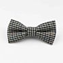 Style Plaid Children Bowtie Wool Bowties Baby Kid Kids Classical Pet Striped Butterfly Bow Tie Solid Color Ties