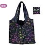 Sublimation Recycled Tote Ecobag 190T Foldable Shopping Bag Reusable Tote Nylon Waterproof Grocery Rip Stop Polyester Bag