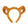 Theme Park Black Spider Hairband Plush Headband for Halloween