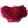 Toddler Clothes Solid Color Cute Baby Chiffon Ruffle Bloomers
