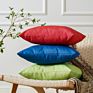 Washable Waterproof Color Throw Pillow Covers for Patio Chair Squarethrow Pillow Cushion Indoor Outdoor