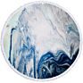 Wholeslae Designer Embossed Oversized Large Sublimated Printed round Beach Towels with Logo Print
