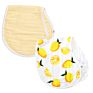 Yiwu Tongtu 2-Layers with Double Sides Reusable Boys and Girls Muslin Baby Burp Cloths