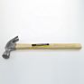 0.25Kg Steel for Multiple Models Wood Handle Wooden Claw Hammer