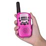 0.5W License Free 8-22 Channels Small Size Portable 3-5Km Baby Walkie Talkie for Camping Hiking