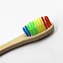 100 % Healthy Eco Organic Charcoal Bamboo Toothbrush with Bpa Free Bristle