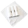 100 Bamboo Baby Washcloth Organic Soft Towel with Wash Bag and Gift Box