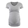 100% Blank Pregnant Tshirt Women Maternity T-Shirt Solid Pregnant Clothes Plain Women T-Shirts