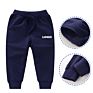 100% Cotton Baby Boys Jogger Pants Printed Plain Kids Girl Joggers Sweatpants