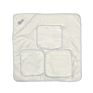100% Cotton Baby Hooded Towel Set with Face Towel