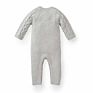 100% Cotton Cable Knit Sweater Romper Baby Clothes For