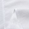 100% Cotton Eco-Friendly White Plain Bath Mat