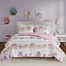 100 Cotton Kantha 3 Piece down Coverlet Blanket Bedspread Bedding Duvet Cover Kids Girls Bedding Set Baby Quilt Cover