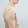 100% Cotton Khaki Plain T-Shirts