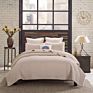 100% Cotton Quilt Cover Bedding Set Solid Color Print Fancy Designer Bedspread