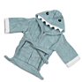 100% Cotton Terry Shark Hooded Bathrobe Children for Babies