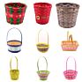 100% Handmade Food Contact Mini Bamboo Basket Storage Baskets Bamboo Food Bread Serving Fruit Basket
