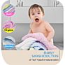 100% Muslin Cotton 4 Pack Super Soft Baby Washcloths and Towels Set Handkerchief Newborn Baby Face Saliva Towel