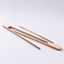 100% Natural Bamboo Wood Kitchen Toast Tongs| Eco-Friendly Bamboo Tongs