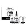 100% Natural Organic Men Beard Care Kit Beard Balm Jars Promote Hair Beard Growth Balm