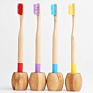 100% Natural Popular Customized Bamboo Toothbrush Base