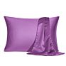 100% Polyester Silk Pillowcase Satin Silky Queen and King Size Pillowcase