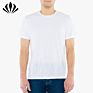 100%Cotton T-Shirt Blank Breathable Classic Men's Short Sleeve Tee