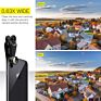 10 in 1 Phone Camera Lens Kit Universal Clip Mobile Phone Fisheye Wide Macro Lens