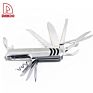 12 Kinds Multi-Function Stainless Steel Camping Knife Folding Pocket Knife Ourdoor Tools