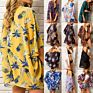 14 Styles Women Chiffon Kimono Beach Cardigan Bikini Cover up Wrap Beachwear Dress