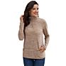 1/4 Zipper Women Casual Long Sleeve Color Block Sweatshirts Stand Collar Pullover Tunic Tops with Pockets Blank Customizable